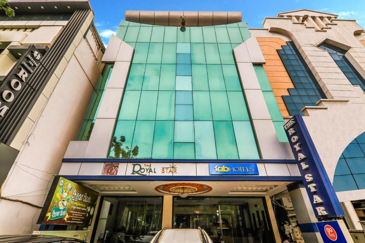 แฟ็บโฮเต็ล รอยัล สตาร์ Hotel เชนไน ภายนอก รูปภาพ